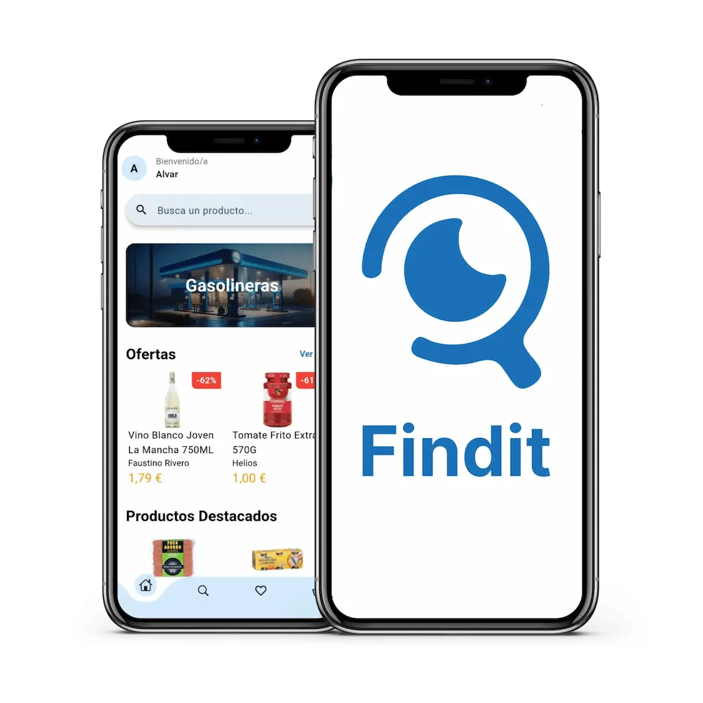 App móvil Findit para iOS y Android desarrollada por Kodify