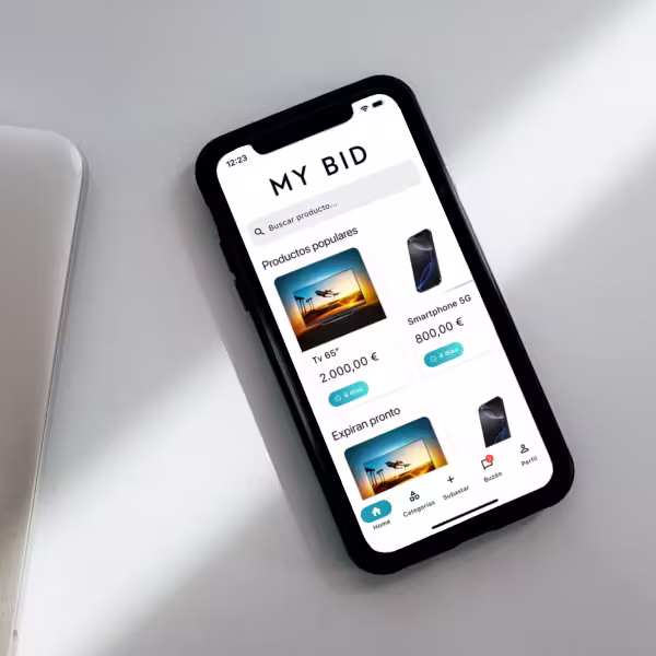 MyBid Preview